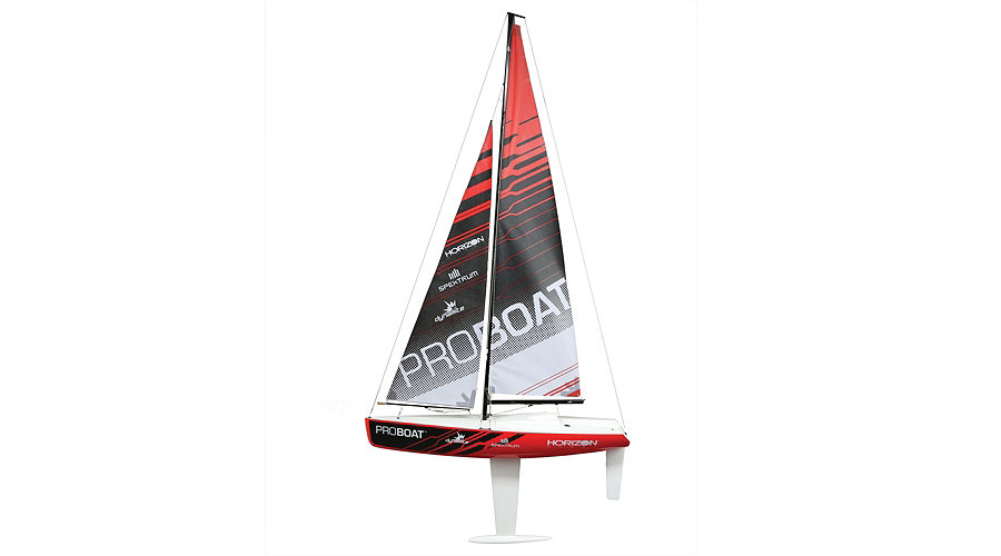 ProBoat PRB07000 - Ragazza 1 Meter Sailboat RTR