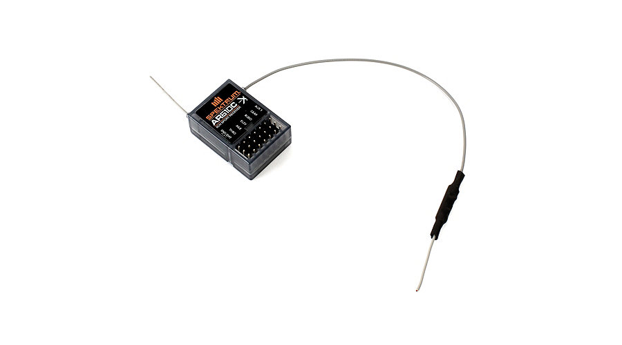 Spektrum SPMAR610C - AR610C 6-CH DSMX Sport Aircraft Coated Receiver