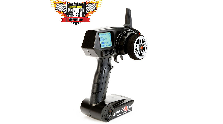 Spektrum SPM4210 - DX4C DSMR 4-Channel AVC Radio with SRS4210