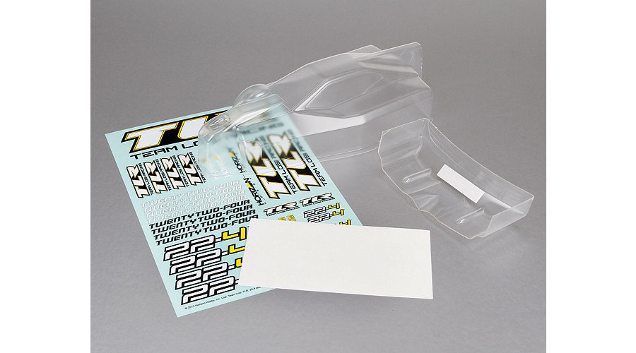 TLR TLR230004 - Body & Wing Set: (22-4) *DISCONTINUED*