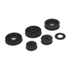 TLR 232024 - Drive & Differential Pulley Set (22-4)
