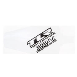 TLR TLR331004 - TLR 22-4 Chassis Protective Tape Precut, 2pcs (22-4)