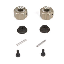 TLR TLR332011 - Rear Hex, +1.5mm Width, Alum (22-4)