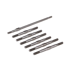 TLR TLR334013 - Turnbuckle Set, Titanium (22-4)