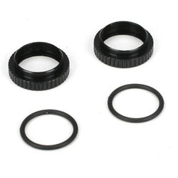 TLR TLR5094 - Shock Preload Adjuster Nut w/ O-rings (22)