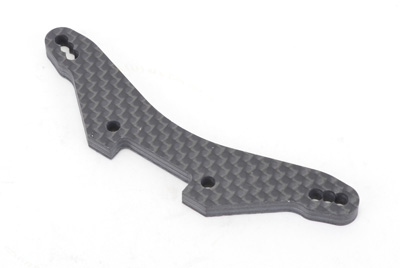 Schumacher U4534 - Graphite Front Shock Mount (Mi5evo)