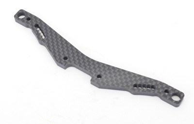 Schumacher U4535 - Graphite Rear Shock Mount (Mi5evo)