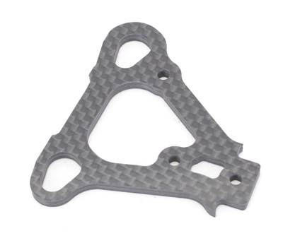 Schumacher U4553 - Graphite Rear Wishbone 3° (Mi5evo)