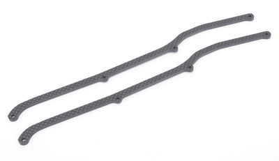 Schumacher U4563 - Graphite Top Decks 2.5mm (Mi5evo)