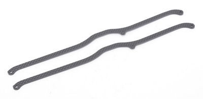 Schumacher U4609 - Graphite Top Decks 3mm (Mi5evo)