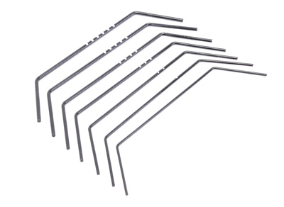 Schumacher U4574 - Front Roll Bar Set, 7pcs (Mi5evo)