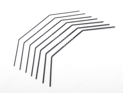 Schumacher U4575 - Rear Roll Bar Set, 7pcs (Mi5evo)