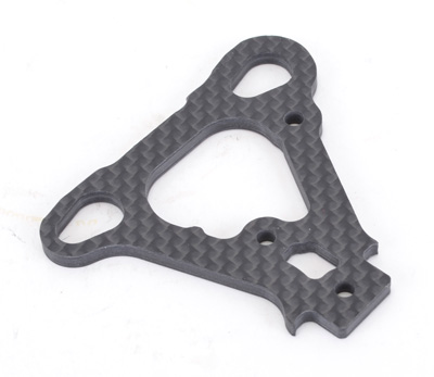 Schumacher U4617 - Graphite Wishbone Rear 1deg (Mi5evo)