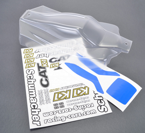 Schumacher U5123 - Bodyshell + Decal + Window Mask (K1 Aero)