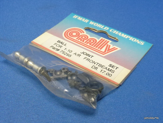 Corally 75295 - Ball Joint Set (1:10 Anti-Roll Front Beams)