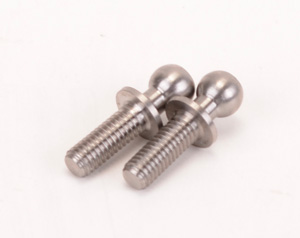 Core CR282 - Titanium 4.3mm Pro Ball Studs, 6mm Thread (Mi5evo)