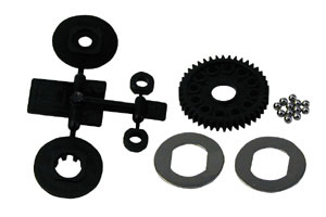 Kawada TM-250 - Ball Diff Set 42T Spur Gear (M24, M24 Mid, M24R)