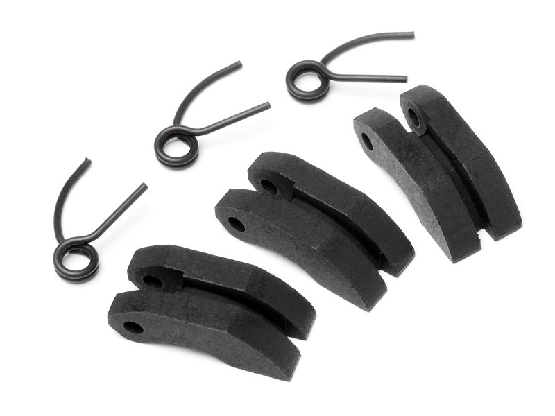 Hot Bodies HB70357 - Clutch Shoe Set (TruckZilla)