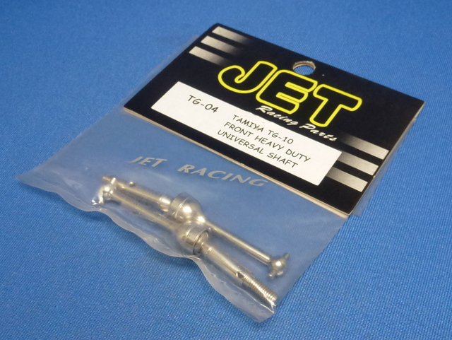Jet Racing TG-04 - Heavy Duty Universal Shaft, Front (Tamiya TG10)