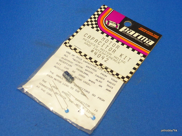 Parma 4042 - Motor Capacitor Kit (Brushed Motor)