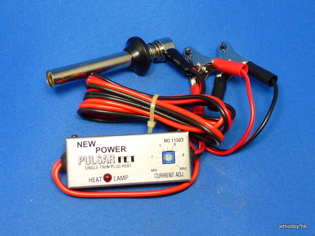 New Power 11503 - Pulsar Fet Single-Twin Plug Heat