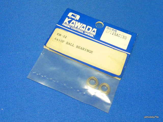 Kawaka KM-32 - 6x10F Ball Bearings 