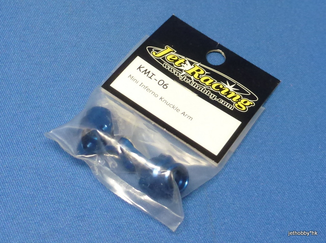 Jet Racing KMI-06 - Alum Knuckle Arm (Kyosho Mini Inferno)