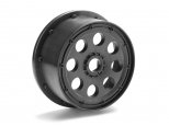 HPI 3332 - Outlaw Wheel Gunmetal 120x60mm -4mm Offset 2pcs