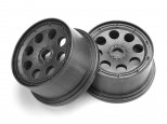 HPI 3337 - Outlaw Wheel Gunmetal 120x65mm -10mm Offset 2pcs