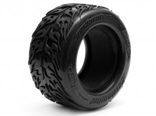 Hot Bodies 66194 - Blaze Tire 136x70mm 2pcs (E-Zilla 10)