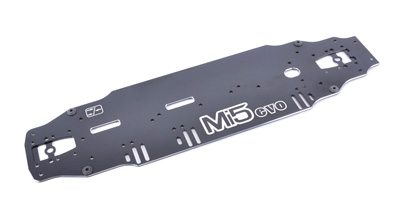 Schumacher U4608 - Alloy Chassis (Mi5evo)