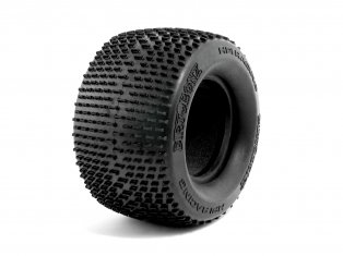 HPI 4853 - Dirt Bonz Tire XS Compound 150x83mm 2pcs (Savage X SS / Kawasaki KFX700 ATV / Savage25 RTR 3Speed / Savage 3.5 / Savage SS)