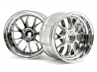 HPI 33460 - LP32 LM-R Wheel Chrome 2pcs