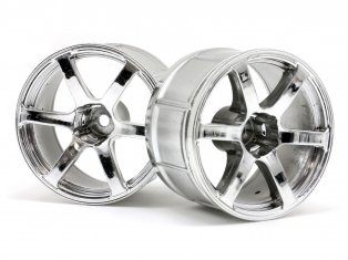 HPI 33467 - LP35 Wheel Yokohama AVS Model T6 9mm Offset 2pcs