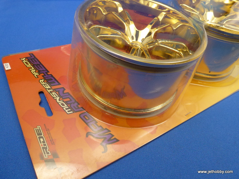 Ride 430 - Monster Wheel 14mm Hex Hub 110x70 (HPI Savage , Tmiya TNX)