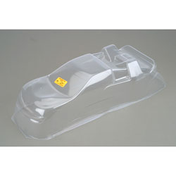 Losi LOSA8031 - XXX-T CR Body, Clear with Window Mask