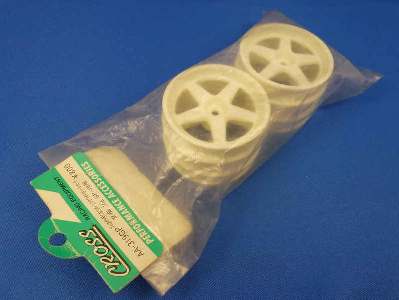 Cross AA-319GP - 5-Star Wheel for Rubber Tire (1/10 GP-10) *DISCONTINUED*