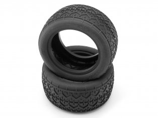 Hot Bodies 67774 - HB Beams Tire 2pcs Rear (1/10 Buggy)