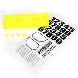 Losi LOSA8132 - 1/8 Universal Wing Kit, Yellow *DISCONTINUED*