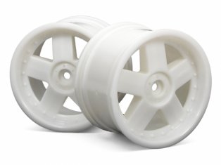 HPI 3005 - GT5 Wheel White 83x56mm 2pcs
