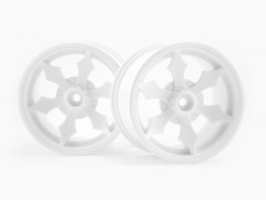 HPI 3180 - Spike Monster Wheel White 83x56mm 2pcs
