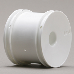 Losi LOSA7154 - R Truck Whl, Natural 2 (XXX-T, XXX-NT)