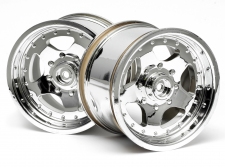 Hot Bodies HB70548 - AR-5 Chrome 83x56mm 2pcs (E-Zilla 10)