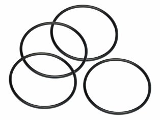 HPI 15415 - O-Ring 50x2.6mm Black 4pcs (Baja 5B)