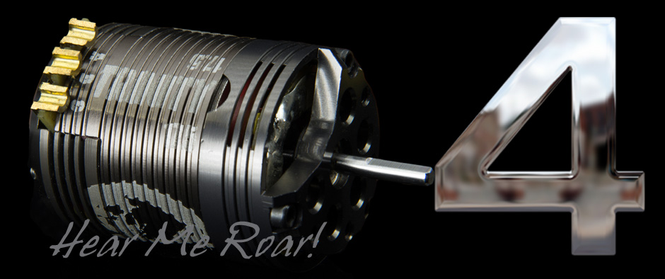 Trinity TEP1700 - 10.5T ROAR Spec D4 Motor