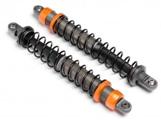 HPI 87561 - VVC/HD Shock Set 127-187mm 2pcs 6mm (Baja 5B SS / Baja 5B)