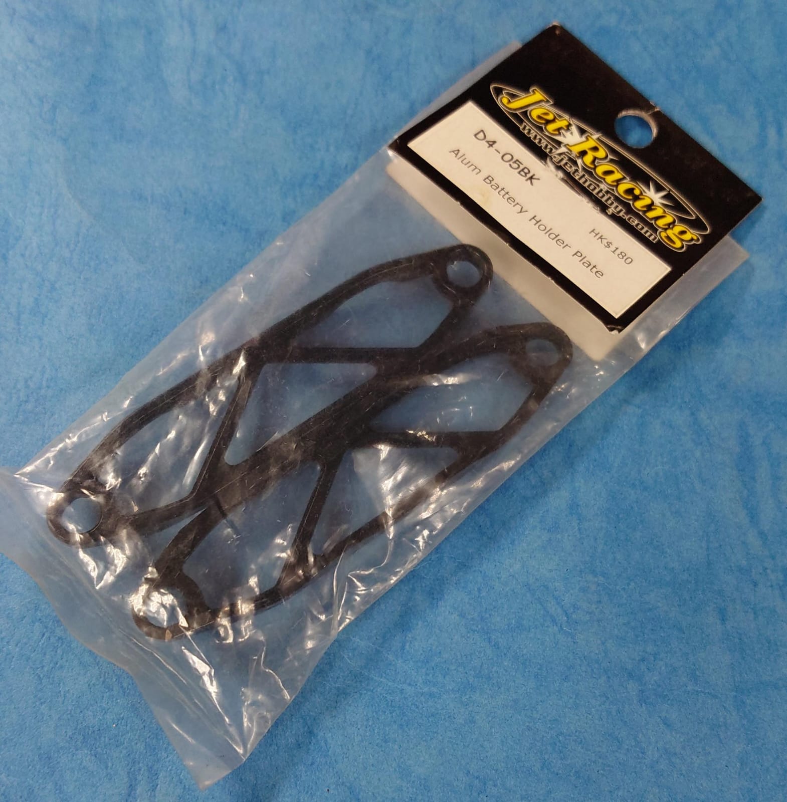 Jet Racing D4-05BK - Alum Battery Holder Plate