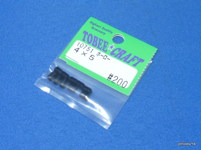 Tobee Craft 10751 - Set Screw M4x5