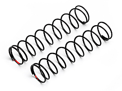 HPI 106719 - Spring 13x69x1.1mm 10 Coils Red 2pcs (Savage XS)