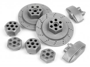 HPI 85608 - Hex Hub Set (E10)